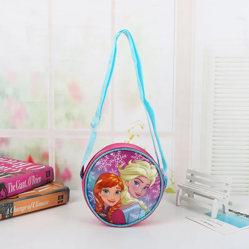 Disney new EISA Anna Dogs WangWang команда Божья коровка Reddy женская сумка через плечо кошелек на