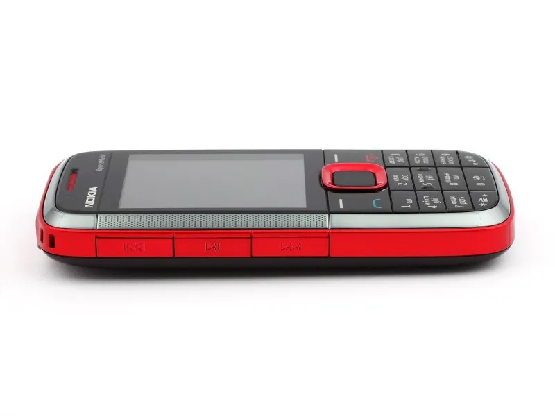 Разблокированный телефон Nokia 5130 XpressMusic 5130XM мобильный телефон Bluetooth FM Поддержка Русская клавиатура сотовый телефон