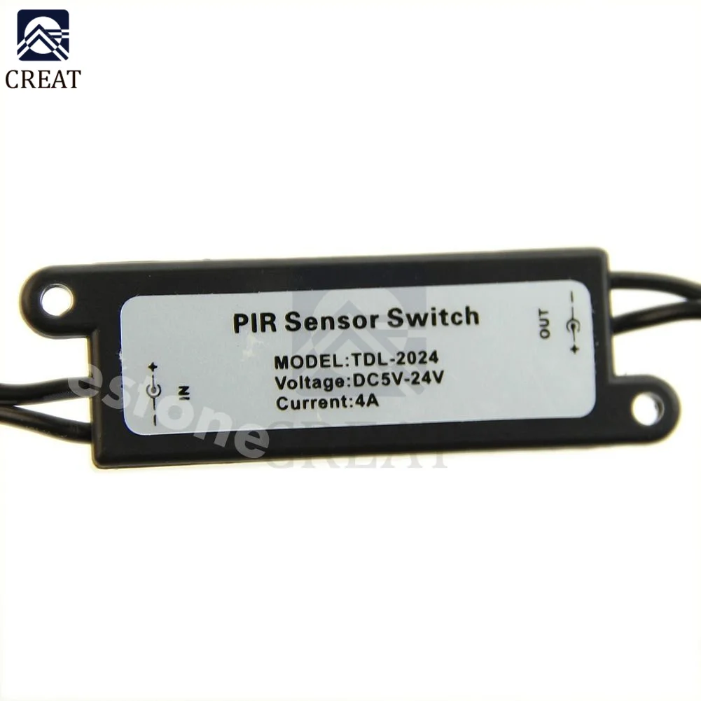 Автоматический идентификационный переключатель постоянного тока 5-24 В 4 а 5 5*2 1