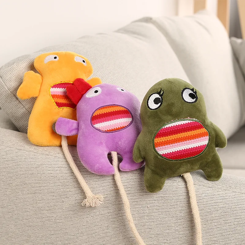 

Игрушки для собак для маленьких больших собак взаимодействие плюшевые фигуры животных Pet Puppy пищащий жевательный укус устойчивая Игрушка а...