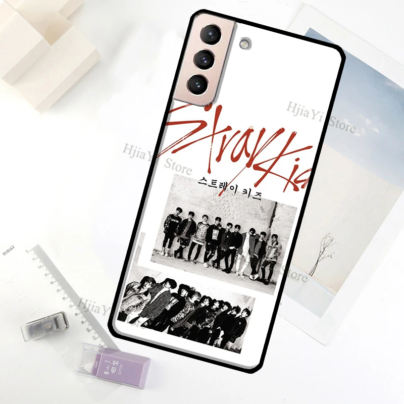 Чехол для телефона KPOP STRAY KIDS SKZ чехол Samsung Galaxy S20 S21 Ultra Note 20 10 S10 S9 S8 Plus FE | Мобильные