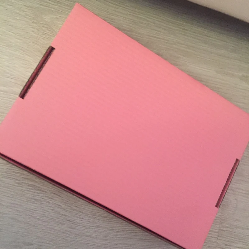 

5pcs Kraft Box Package Box 3layer Corrugated Box Carton Gift Box Support To Customized Kraft Box