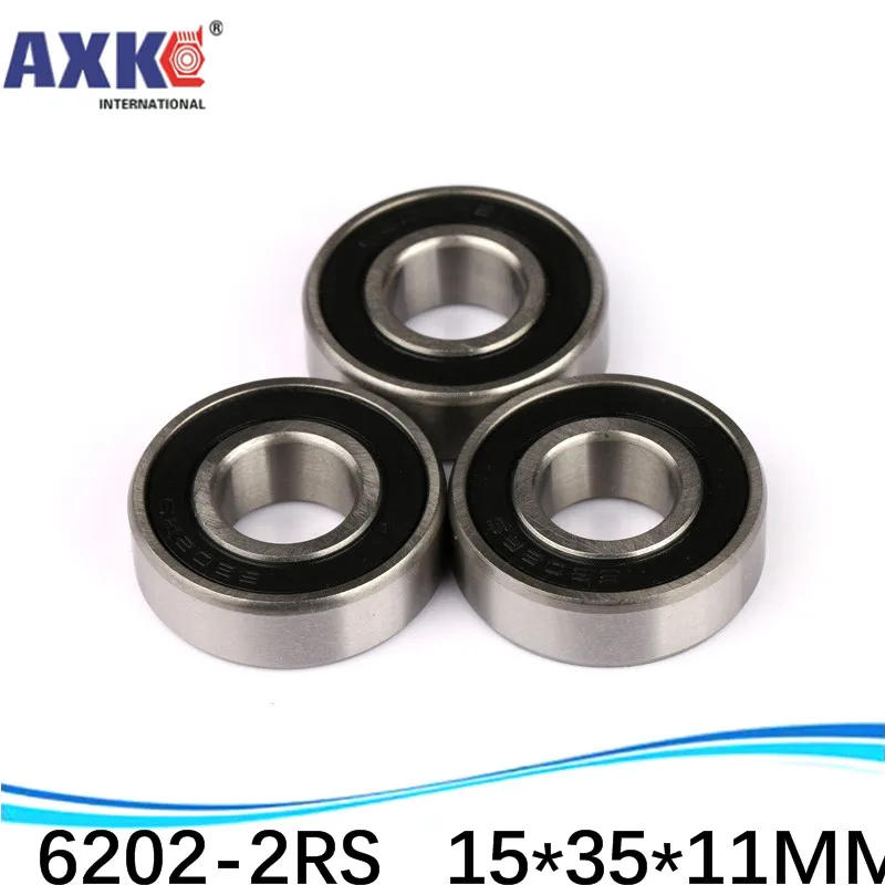 1 шт. двойная резиновая уплотнительная крышка шариковый подшипник с глубоким