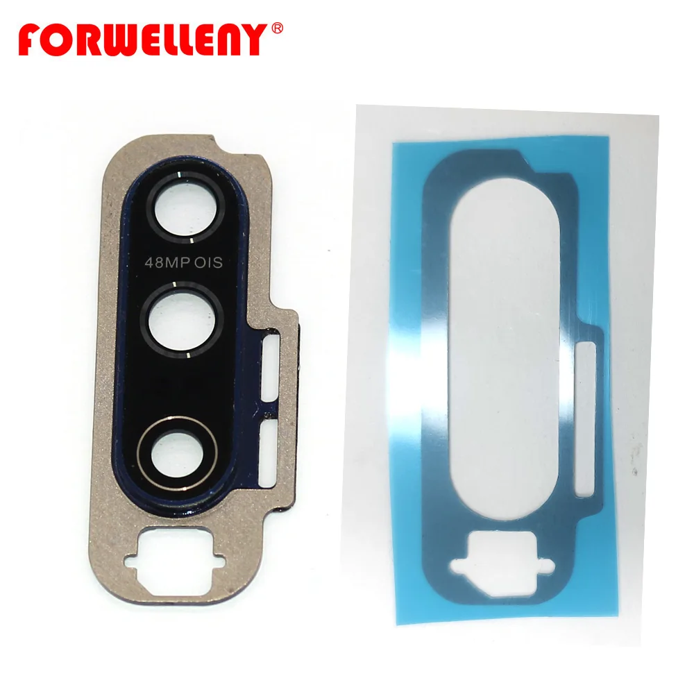 Стеклянная крышка для объектива задней камеры Oneplus 7 pro с клейким клеем GM1903 GM1910 GM1911