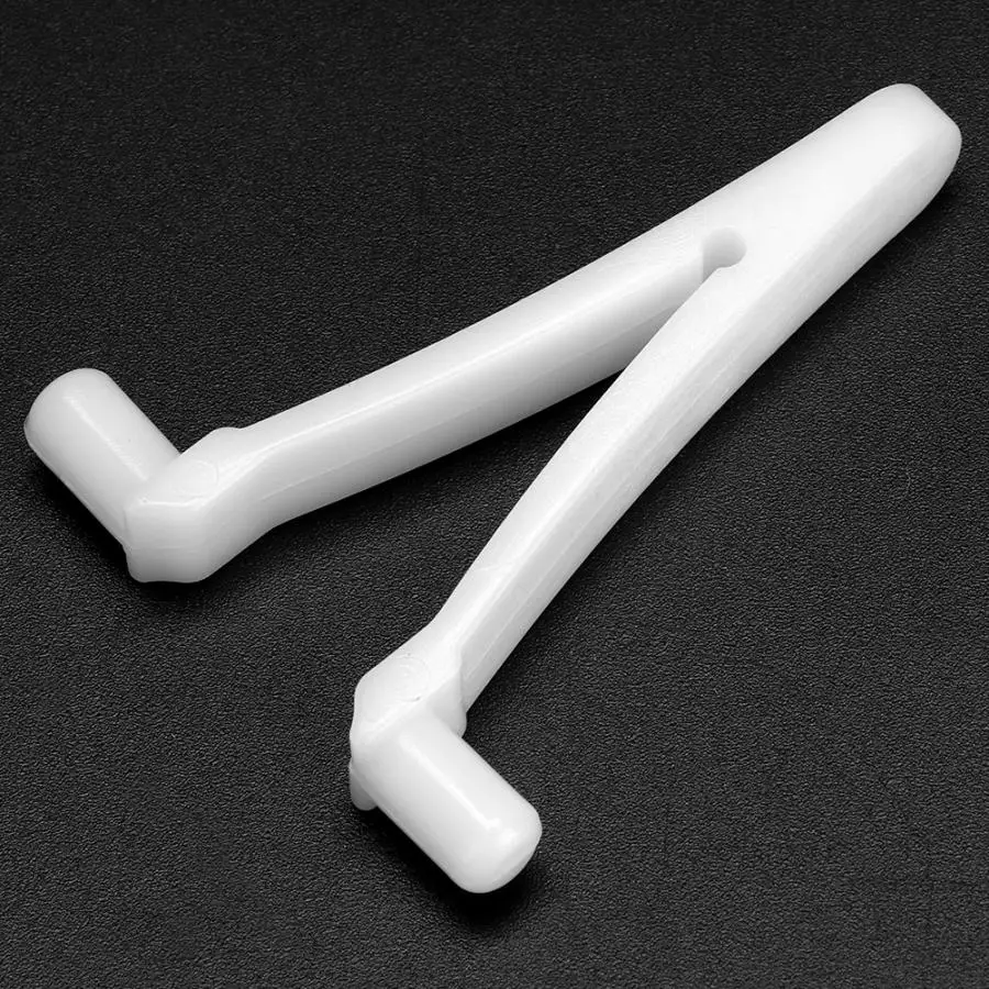 Твердый 6 шт. зажим для бассейна V спа кисти отделитель листьев вакуумная головка