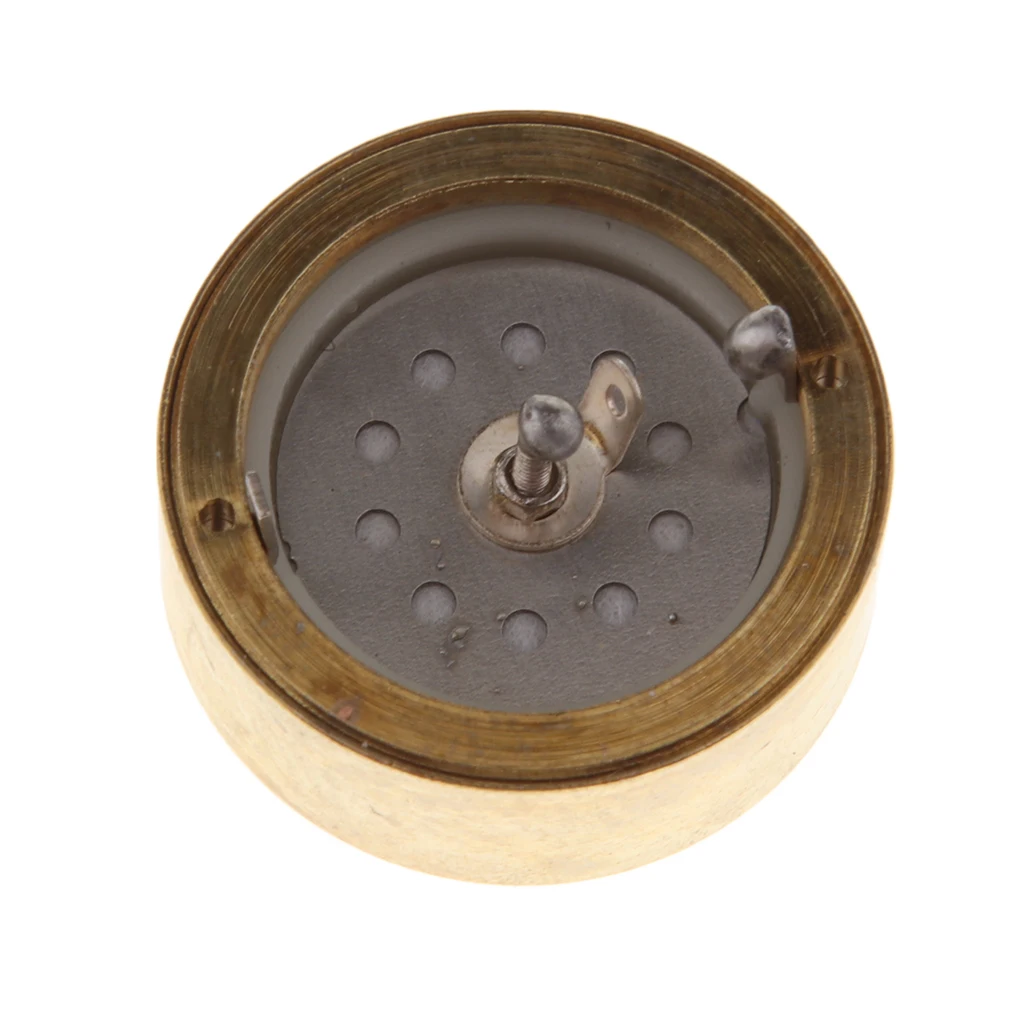 Large Diaphragm Condenser Microphone Cartridge Capsule 25 mm | Спорт и развлечения