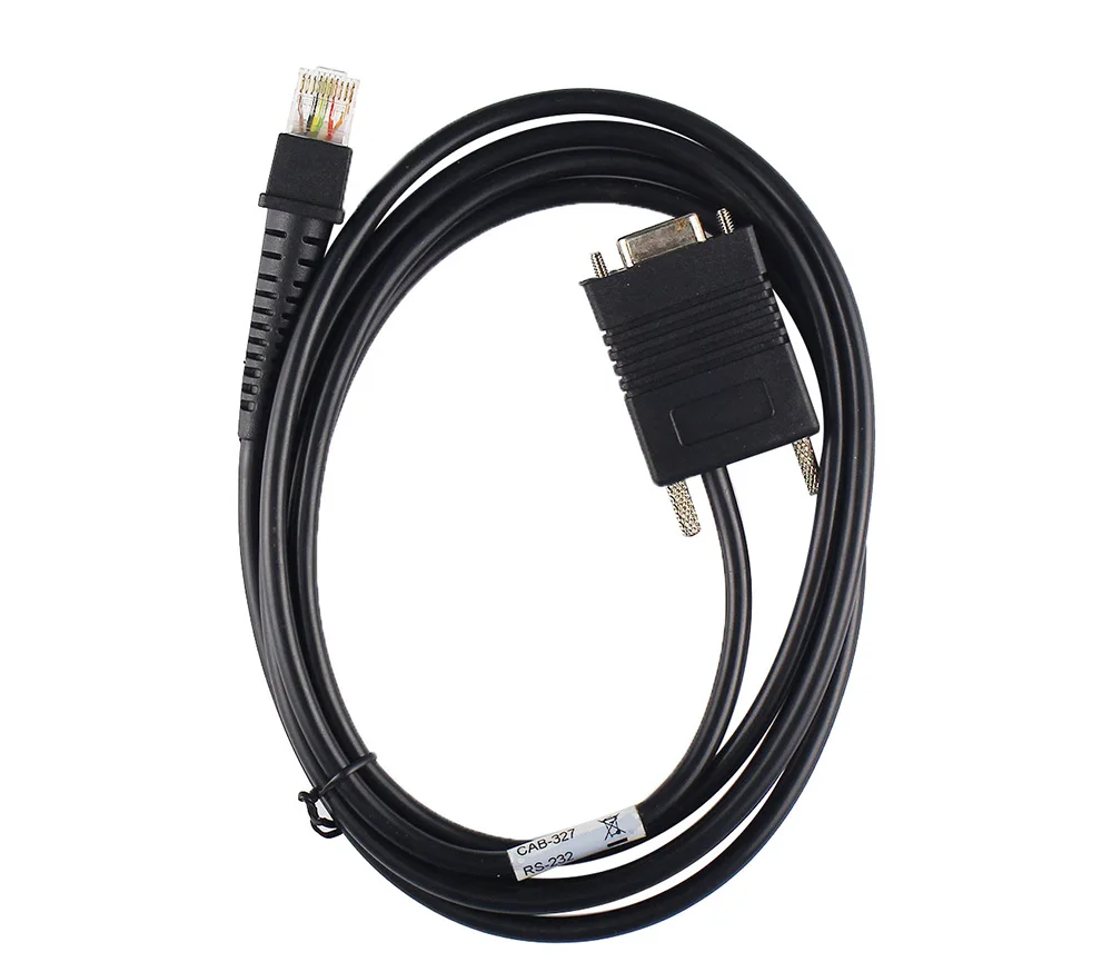 5 шт. сканер штрих-кодов 2 м прямой RS232 Com Кабель для Datalogic D100 D130 GD4130 GD4400 2130 бар сканер для считывания штрих-кода