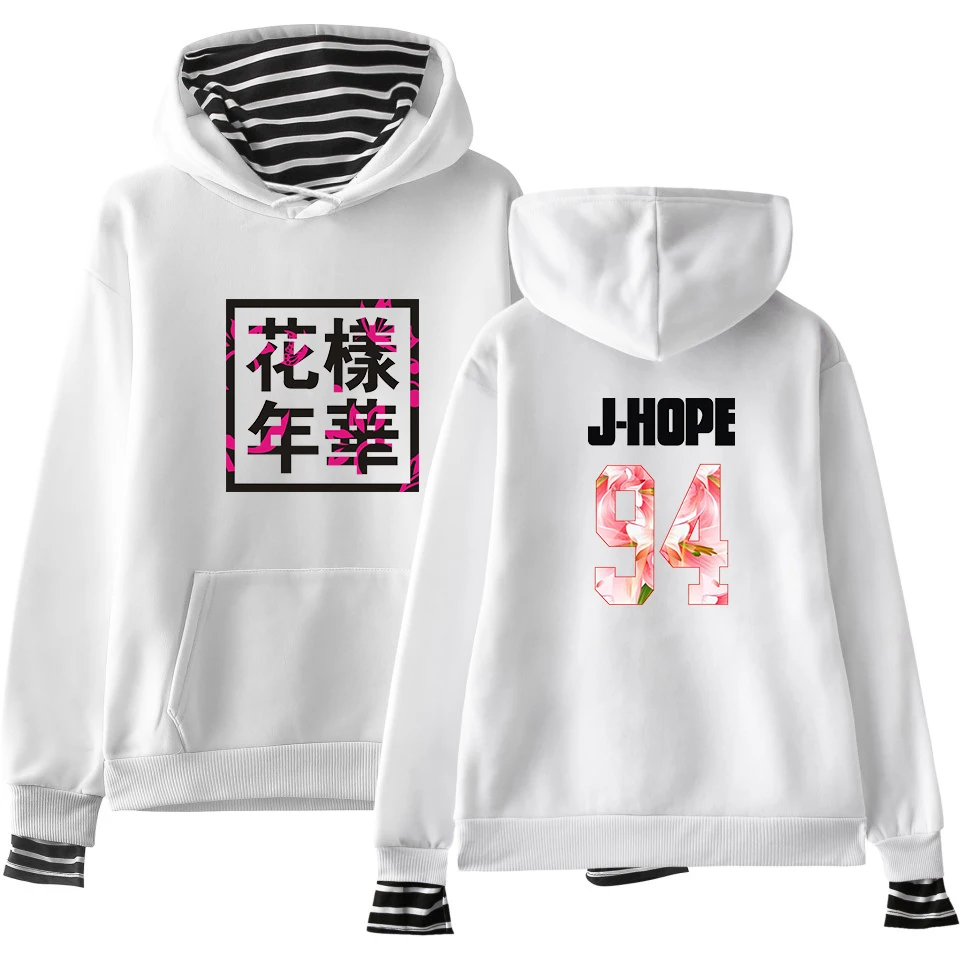 Bangtan мальчики JUNG KOOK JIN V пуловер кепка хип хоп Kpop Harajuku одежда поддельные две части толстовки кофты для женщин/мужчин kpop