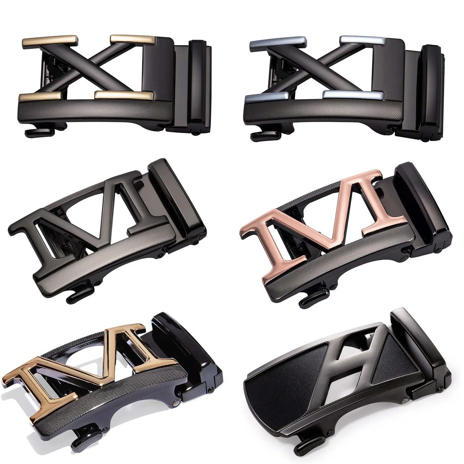 Модная Автоматическая пряжка для ремней с леопардовой головкой 3 5 см храповым