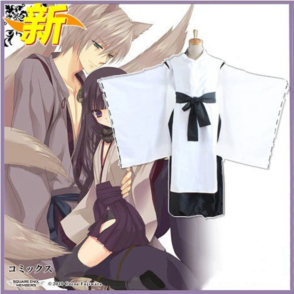 VEVEFHUANG животных Лисья Секретная служба (Inu x Boku SS аниме нобара юкинокоджи Косплей