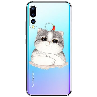 Чехол для Umidigi S5 Pro мягкий чехол из ТПУ с принтом в виде кристаллов UMIDIGI A5 PRO