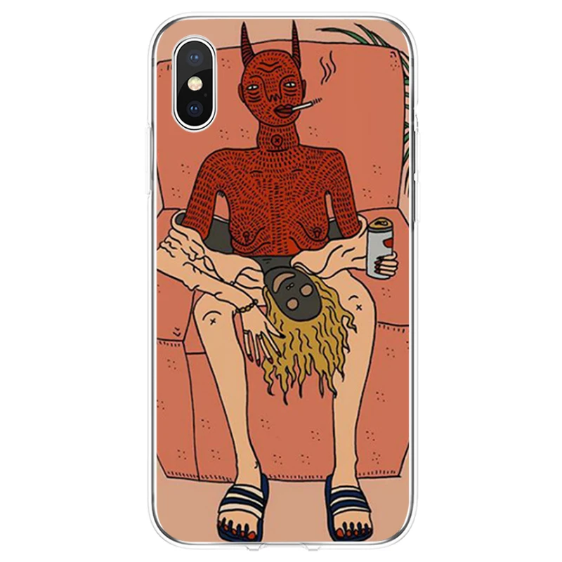 Polly nor painting art Аксессуары Чехол Мягкий Силиконовый ТПУ чехол для телефона iPhone 5 5S 5C
