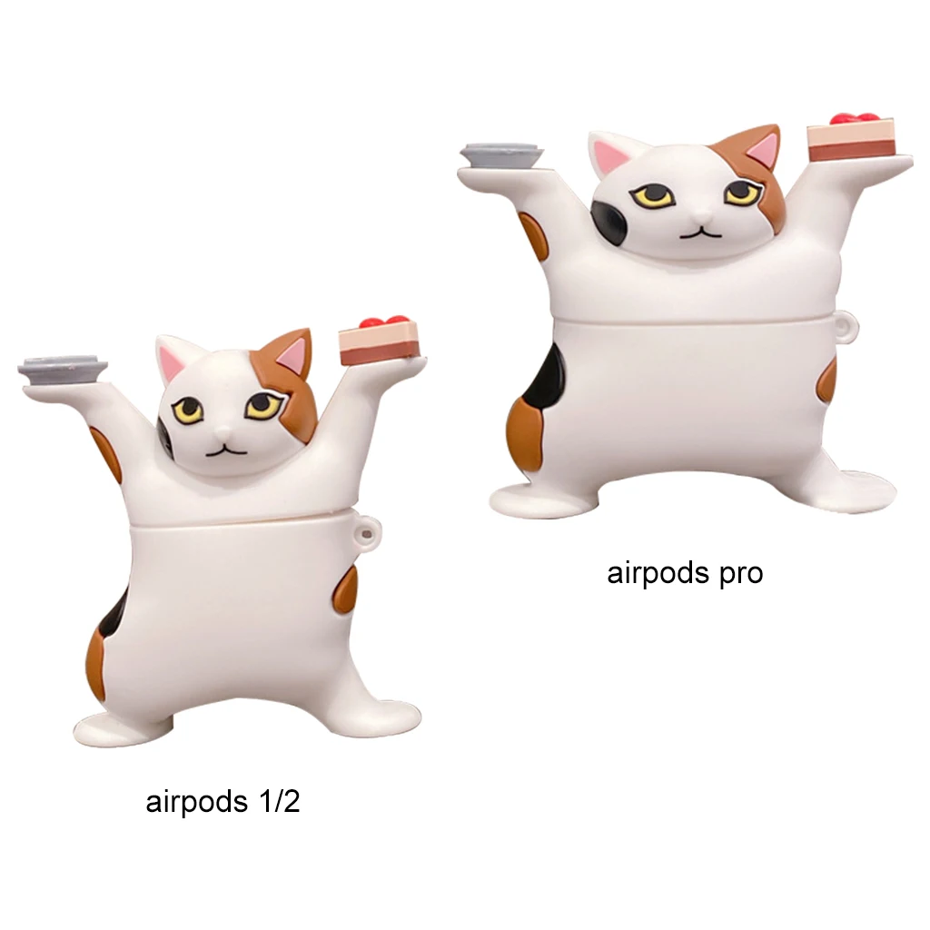 

Soft Silicone Wireless Headset Charger Case Skin Anti-Scratch Shockproof Protective Storage Carry Boxes for Earbuds