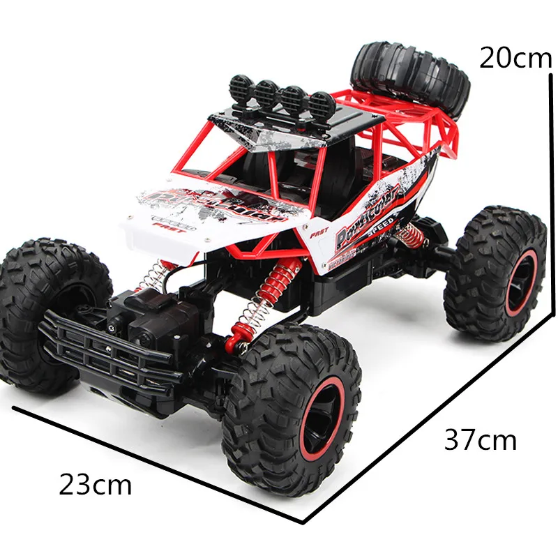 

4WD RC Car Updated Version 2.4G Radio Control RC Car Toys Buggy 2020 High Speed Trucks Off-Road Trucks Toys for Children