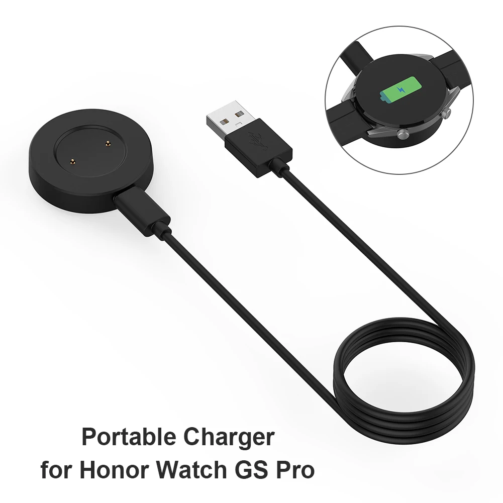 USB-кабель для зарядки умных часов Huawei Honor GS Pro универсальное зарядное устройство