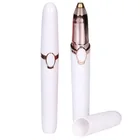 Электрический эпилятор для удаления волос на лице и бровях, мини-эпилятор для бровей, портативный Эпилятор мгновенный безболезненный, дропшиппинг DFDF