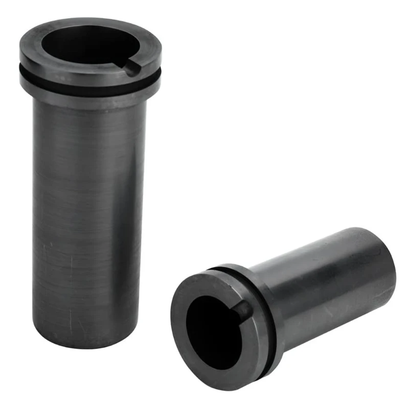 

1/2/3KG Foundry Clay Graphite Crucibles Cup High-Temperature Gold Silver Metal Smelting Graphite Crucible Casting Cup