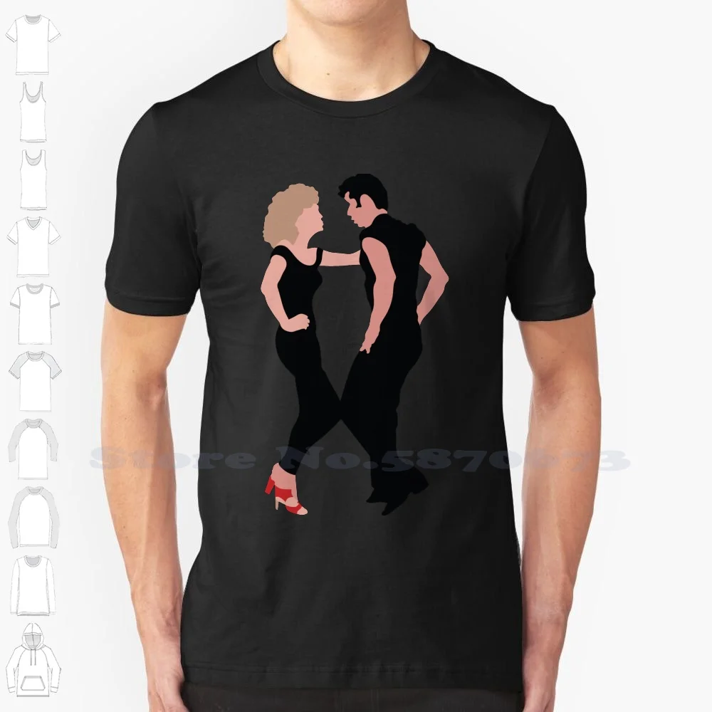 

Grease The Musical Custom Funny Hot Sale Tshirt Grease The Musical John Travolta Dancing Grease Hamilton Musical Theatre Grease