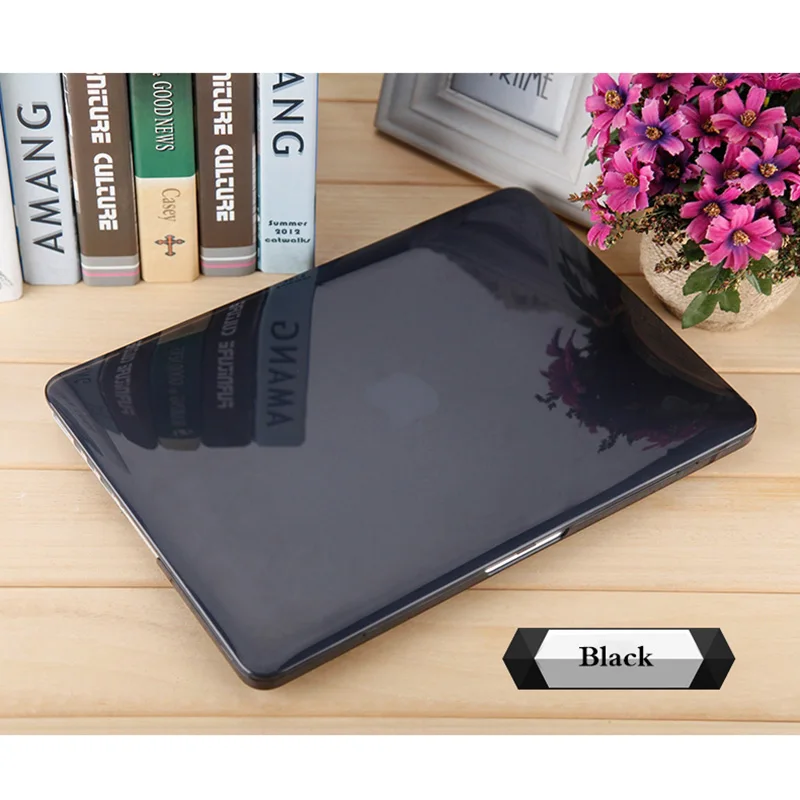 

Прозрачный жесткий чехол для ноутбука + чехол для клавиатуры для Apple MacBook Air 13 дюймов A1466/A1369 (версия старой версии 2010-2017)