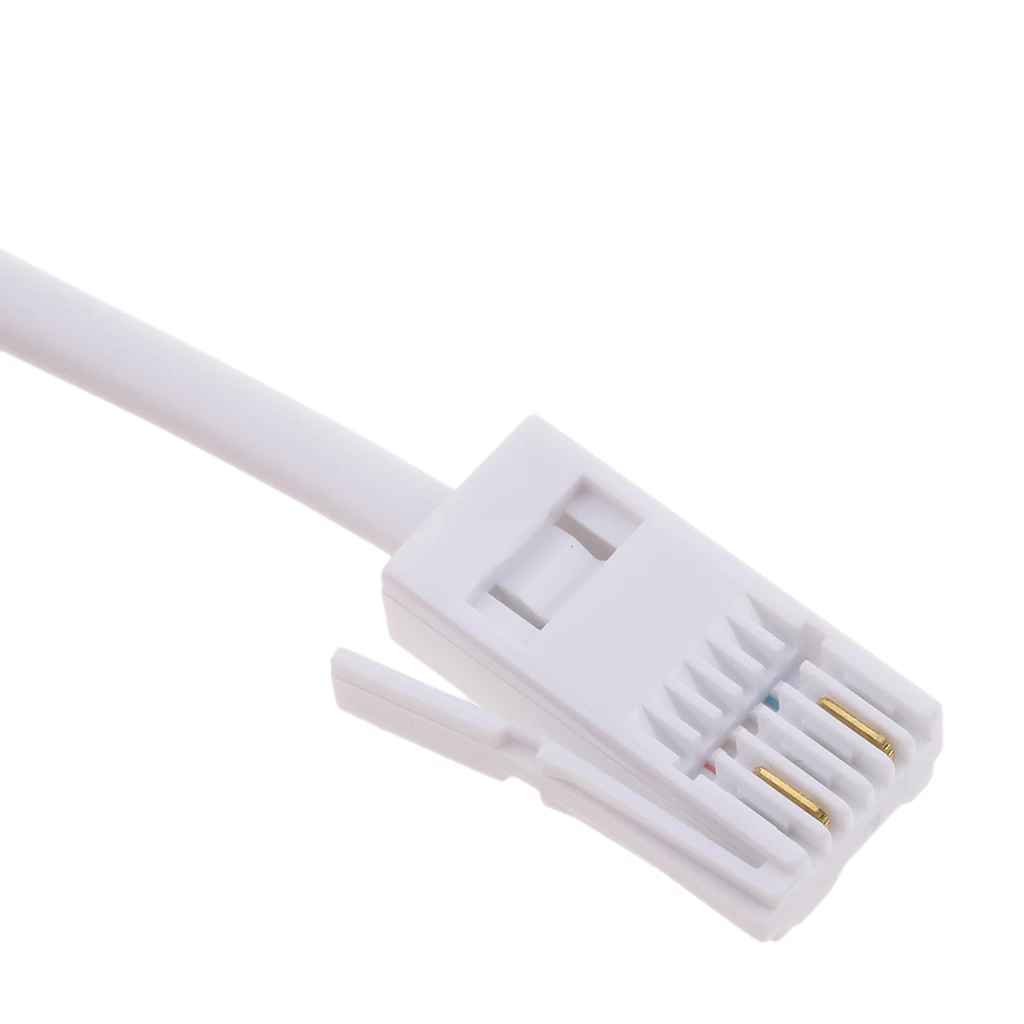 RJ11 штыревой к Великобритании BT США Тип 6P2C телефонный модем кабель|Кабели