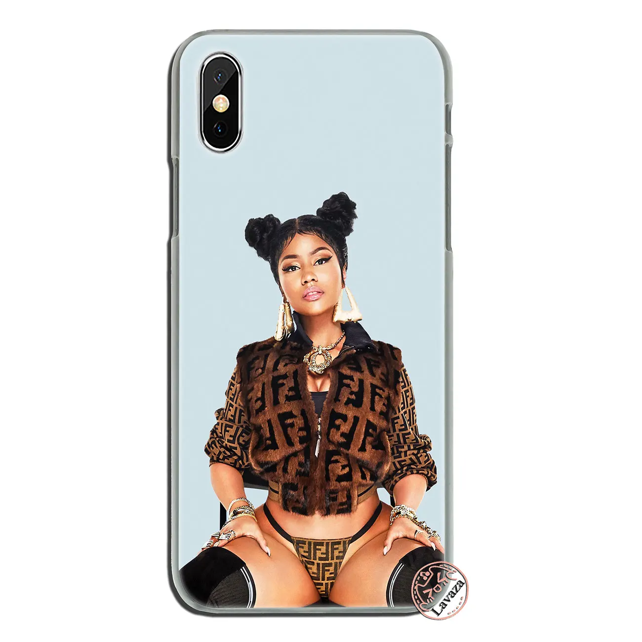 3 Lavaza Nicki Minaj Rapper Популярный Жесткий чехол для телефона iPhone XR X 11 Pro XS Max 8 7 6S 5 5S SE 4S 4 10 - Цвет: 3