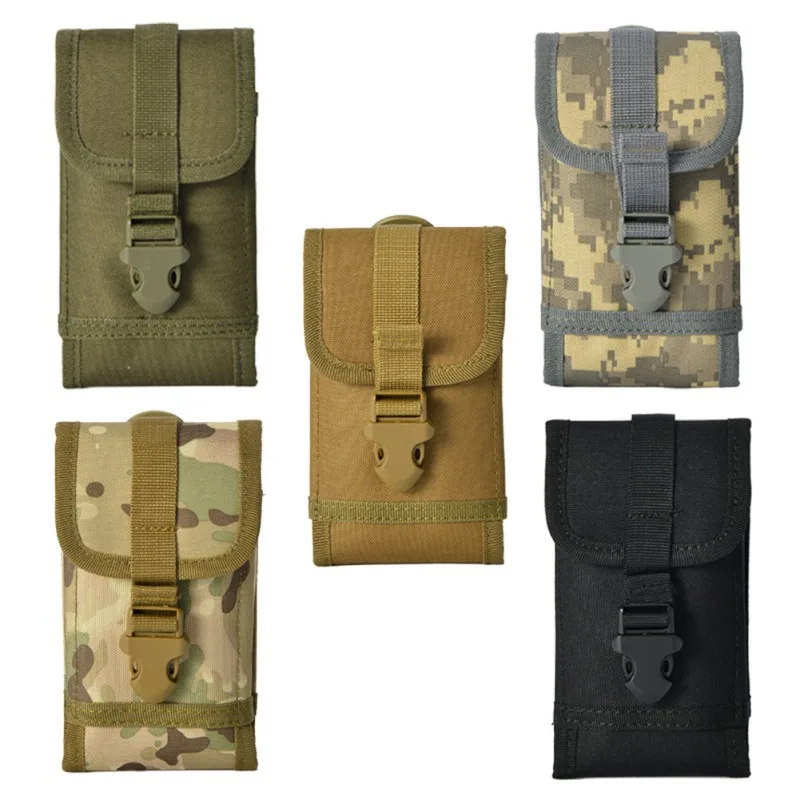 

Outdoor Military Tactical Molle Utility Bag Waist Accessories Bag Phone Belt Pouch Case Outdoor Tactical Belt Pouch