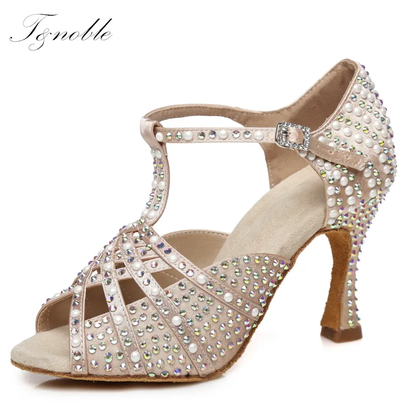 

Women Dance Shoes Colorful Rhinestones Ballroom Dancing Shoes Ladies Jazz Sneakers Girls Latin Dance Shoes Tango Dance Shoe L431