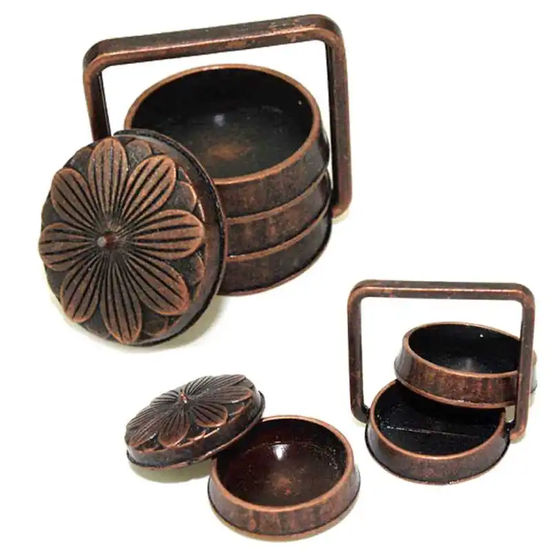 Diy Doll House Decor Accessories New Arrival 1:12 Miniature Retro Rice Basket Dollhouse | Игрушки и хобби