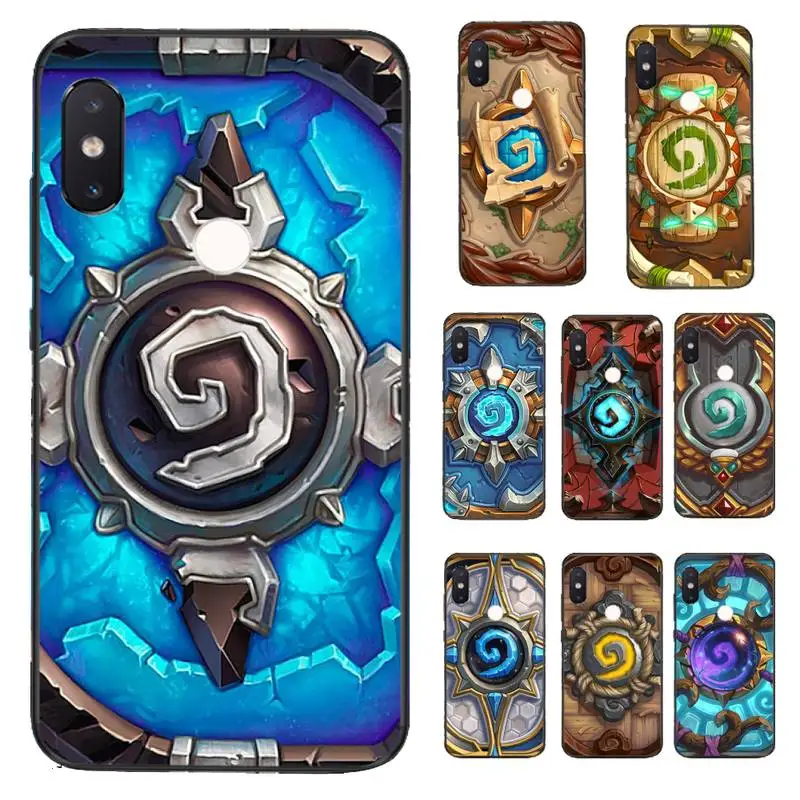 Motirunner Hearthstone карт задняя крышка чехол для телефона Xiaomi Redmi 5 плюс 6 6A 4X 7 7A 8 8A 9 Note 5A 8Pro
