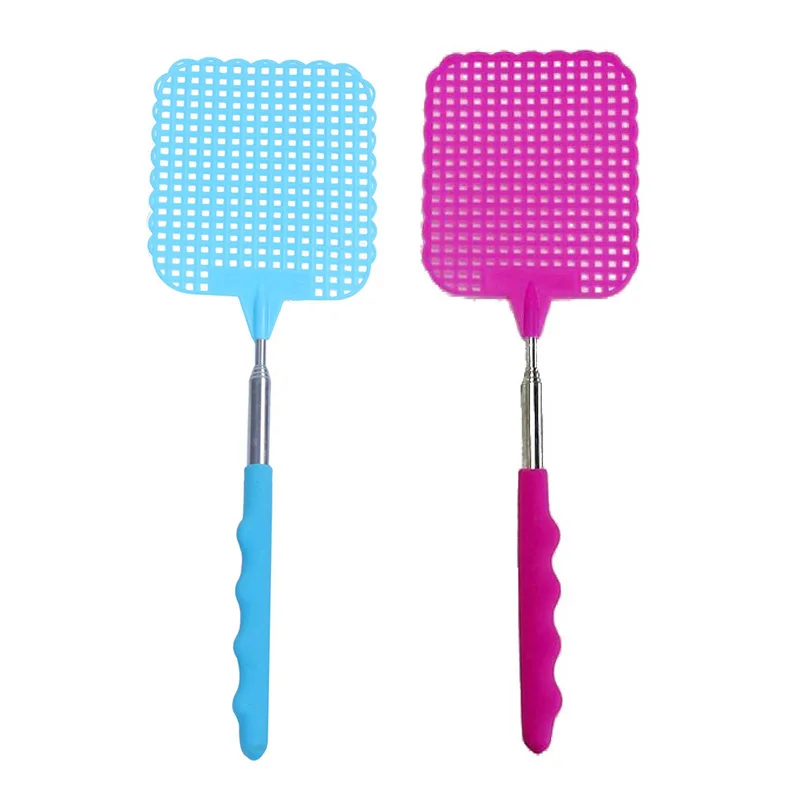 

New Flyswatter Fly tapper mosquito insects swatter telescopic up to 73 cm