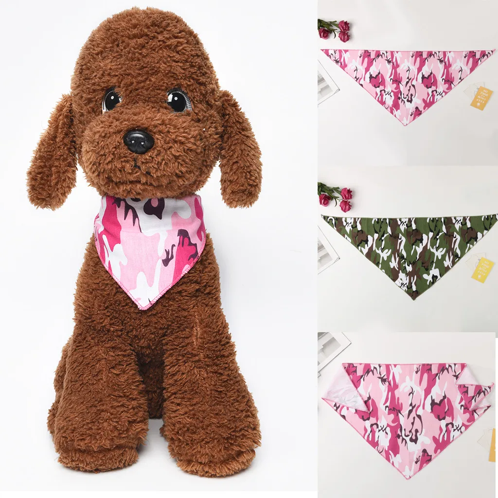 #30 нагрудники для собак камуфляжные щенков кошек ошейник маленьких чихуахуа