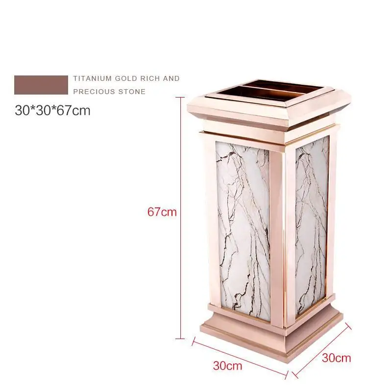 

Cocina Zero Waste Dust Banheiro Garbage Poubelle De Cuisine Hotel Commercial Dustbin Cubo Basura Lixeira Rubbish Bin