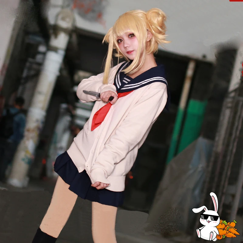 Костюм для косплея химико Тога JK из м/ф Моя геройская Академия| |