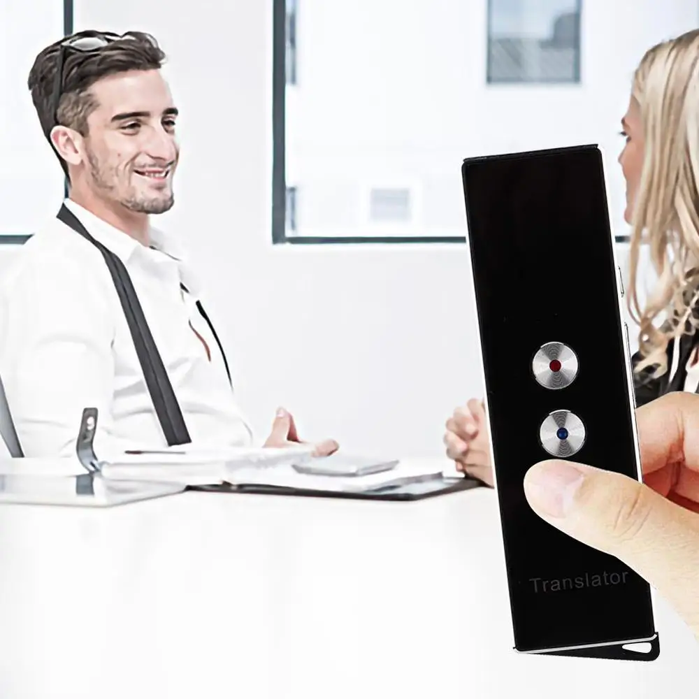 Умный мгновенный многоязычный голосовой переводчик в реальном времени 2 4G