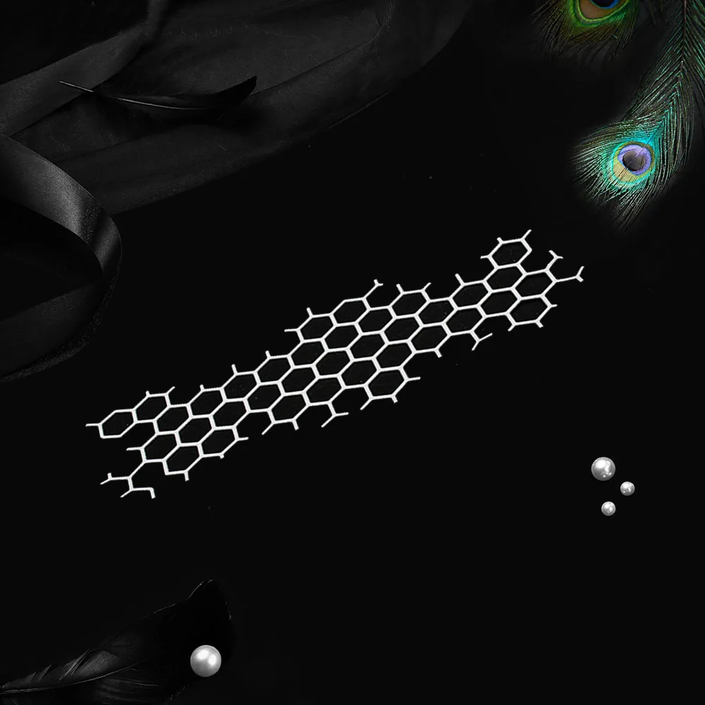 Металлические Вырубные штампы в виде сот фотоальбом карточка бумага для