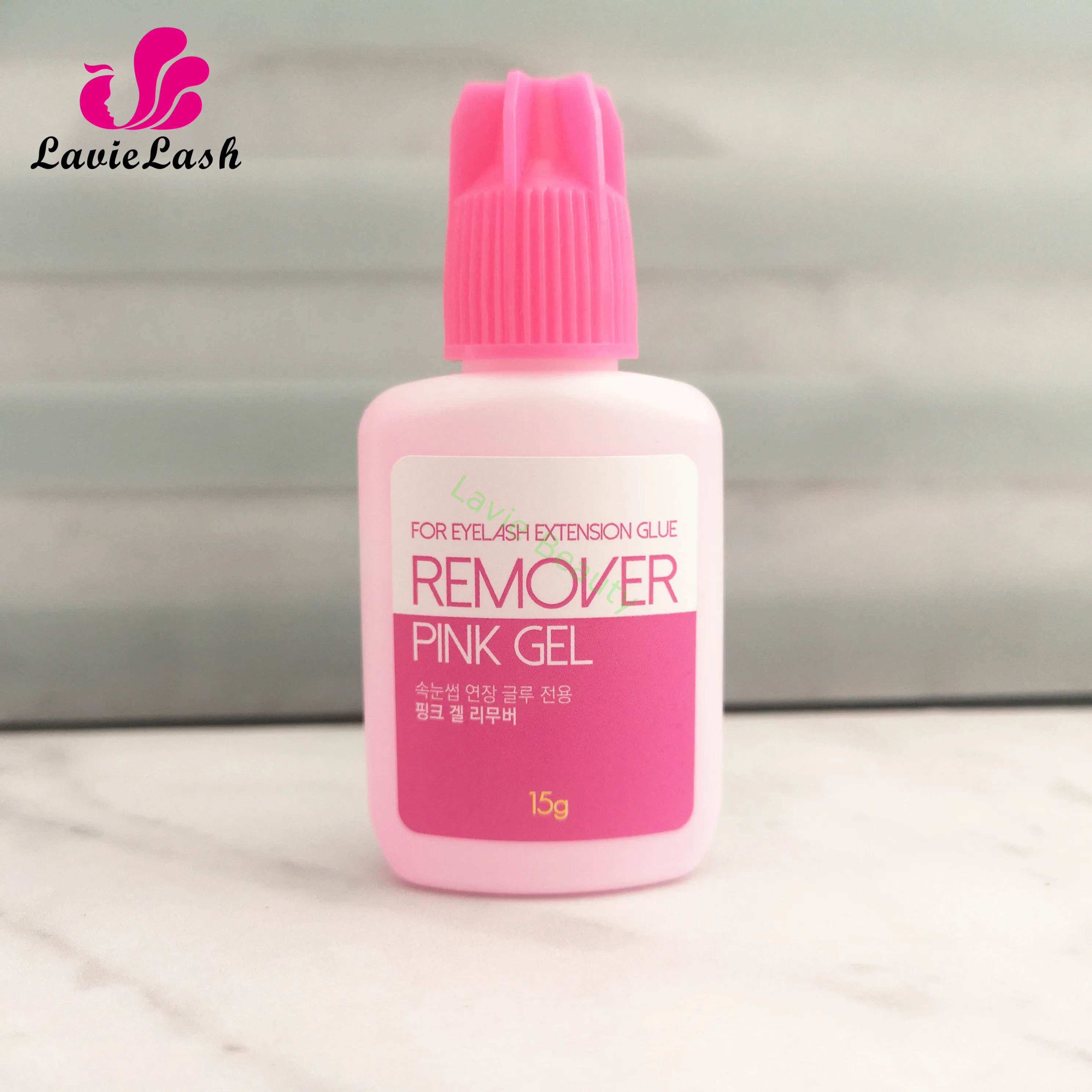 5 бутылок оригинальный корейский небесно розовый гель для удаления ресниц и