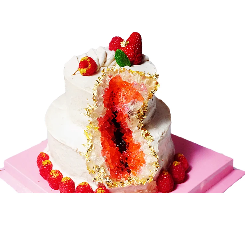 Meibum Gold Foil For Decorating Wedding Birthday Pastry Mousse Cake DessertIce Cream Chocolate Fondant Decoration Tools |