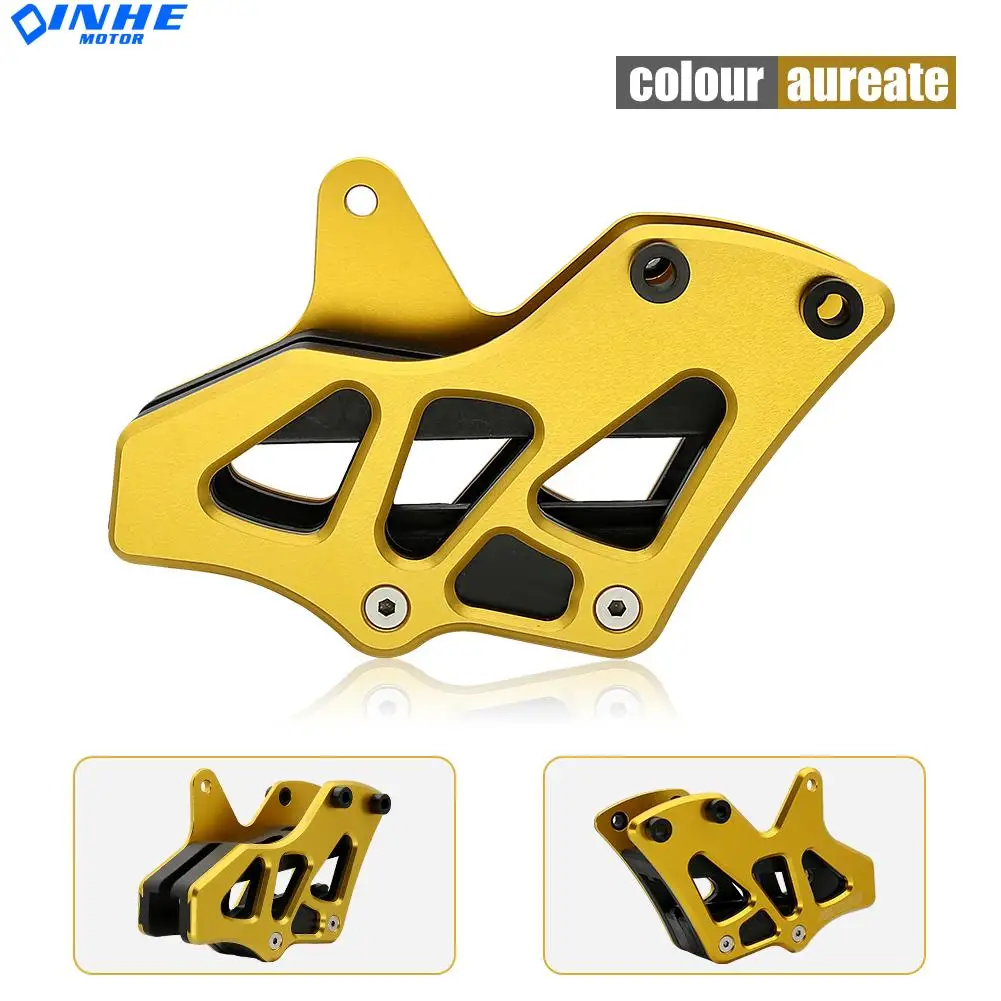 

Motorcycle CNC Rear Sprocket Chain Guide Guard For suzuki RM RMZ 125 250 RMX450Z DRZ 250 400 DRZ400E DRZ400S DRZ400SM