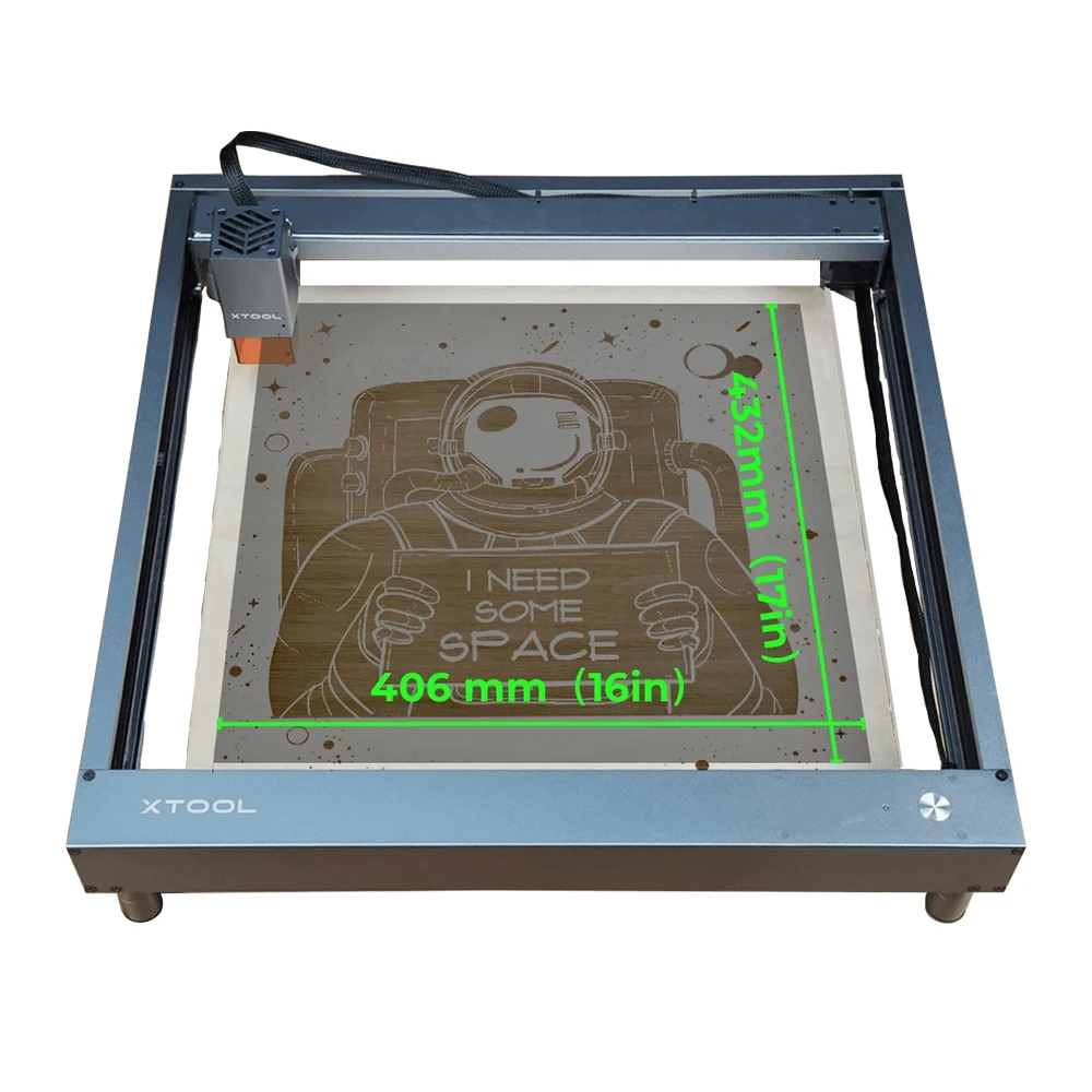 Интеллектуальная лазерная гравировальная машина 5 Вт/10 Вт портативная маленькая