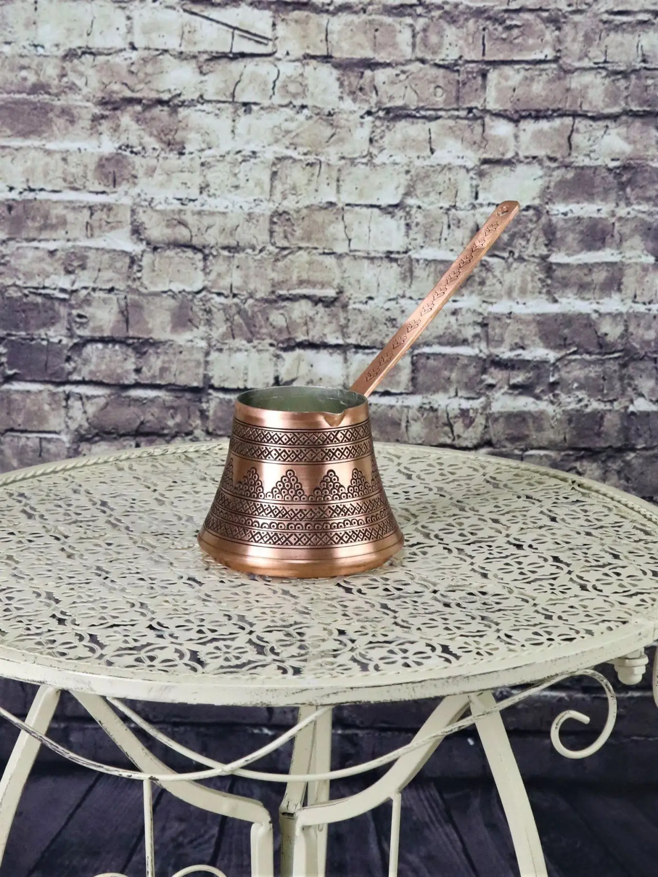 DOLBOVI Plum Copper Coffee Pot 5 Fincanlık maker турка для кофе cafetera | Дом и сад