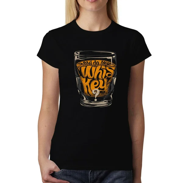 

Whiskey Scottish Whiskey Womens T-Shirt