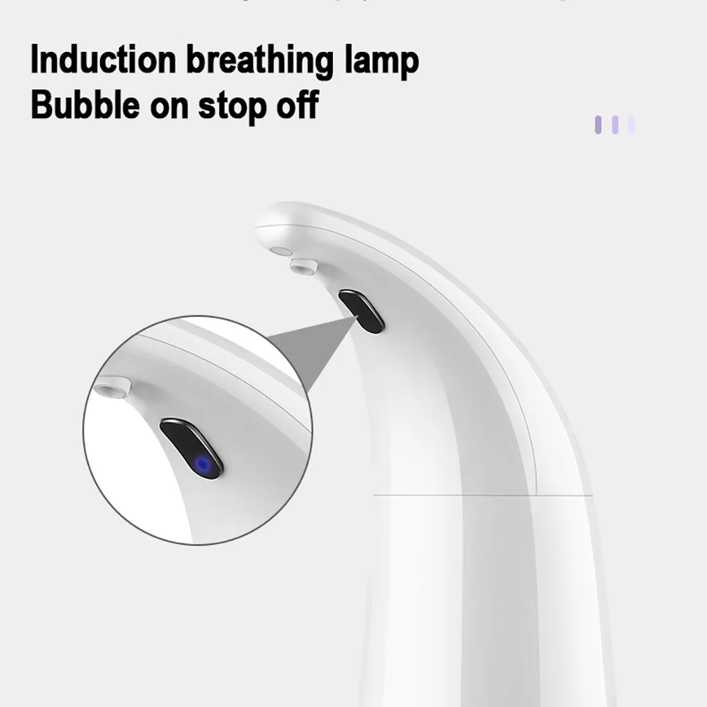 Автоматический диспенсер для мыла пенного рук дозатор умный Сенсор жидкого