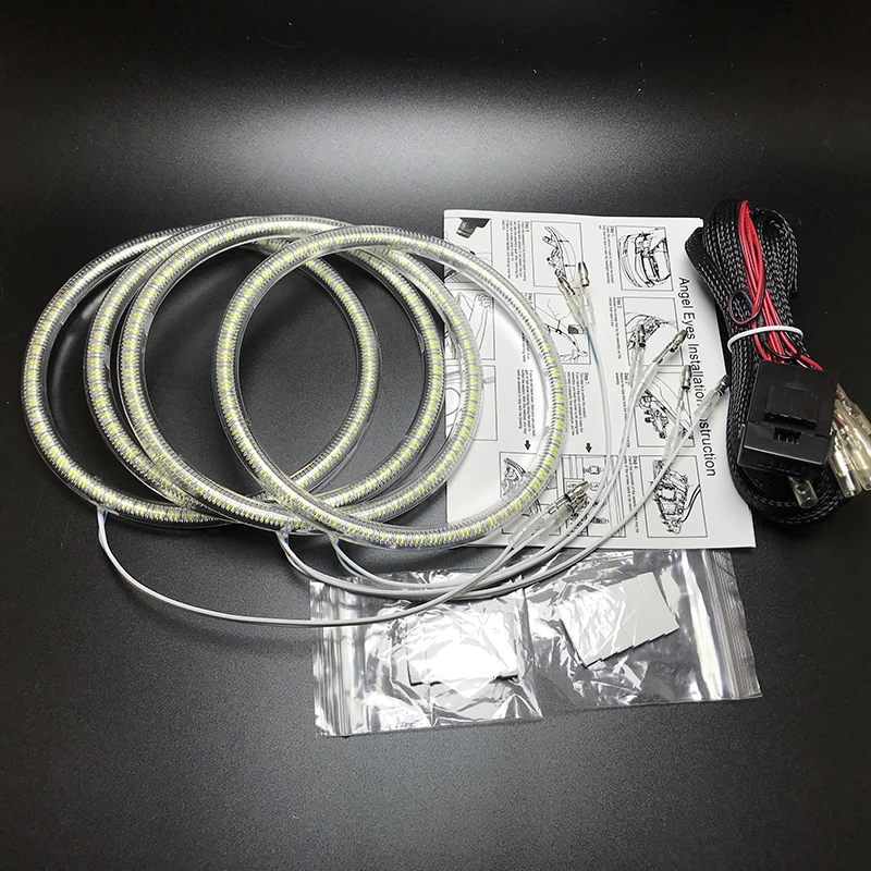 HochiTech ультра яркие красные/зеленые/светодиодный Ангел/Демон глаза светодиодный