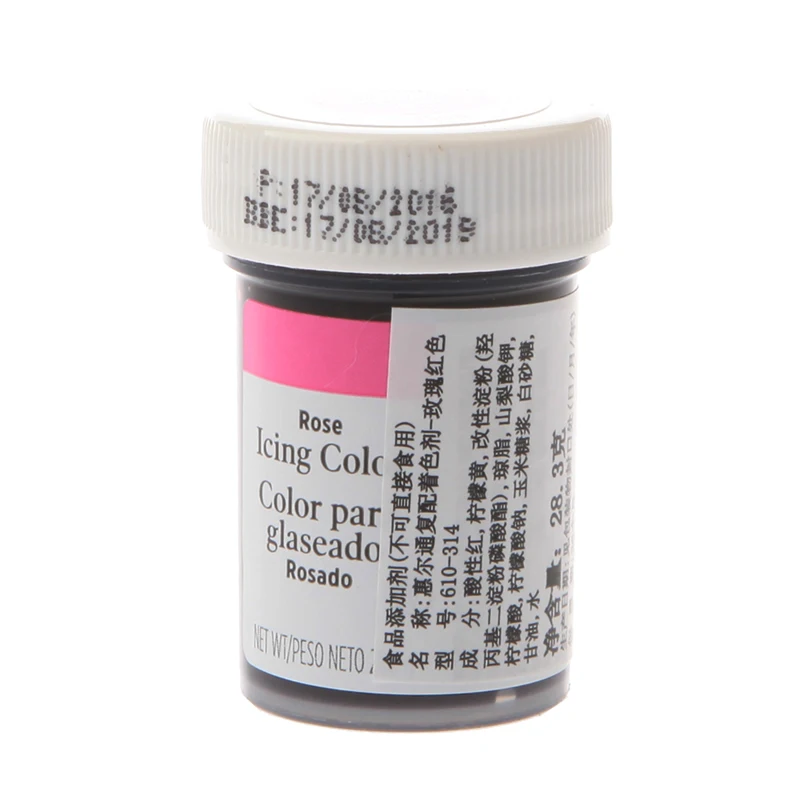 28 г Мороженое торт пищевой краситель пищевого класса для выпекания растворимые