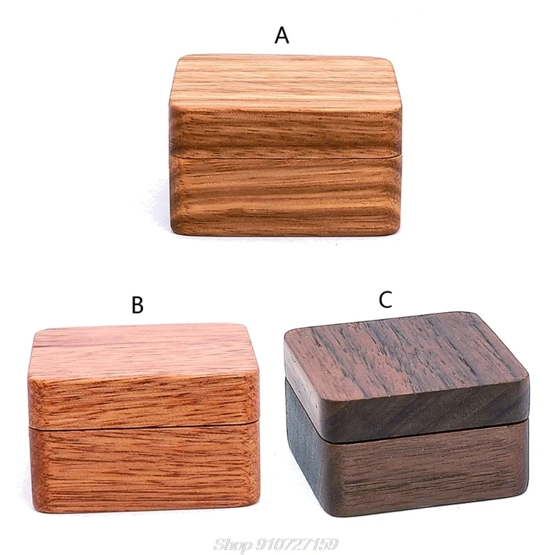 Высококачественная деревянная запонка для мужского костюма в деревенском стиле