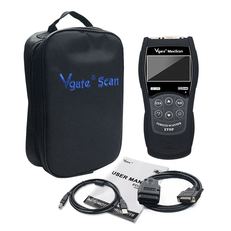 Диагностический сканер Vgate VS890 VS890S OBD2 VS 890 SCAN Tool VS-890 CAN-BUS поддержка нескольких
