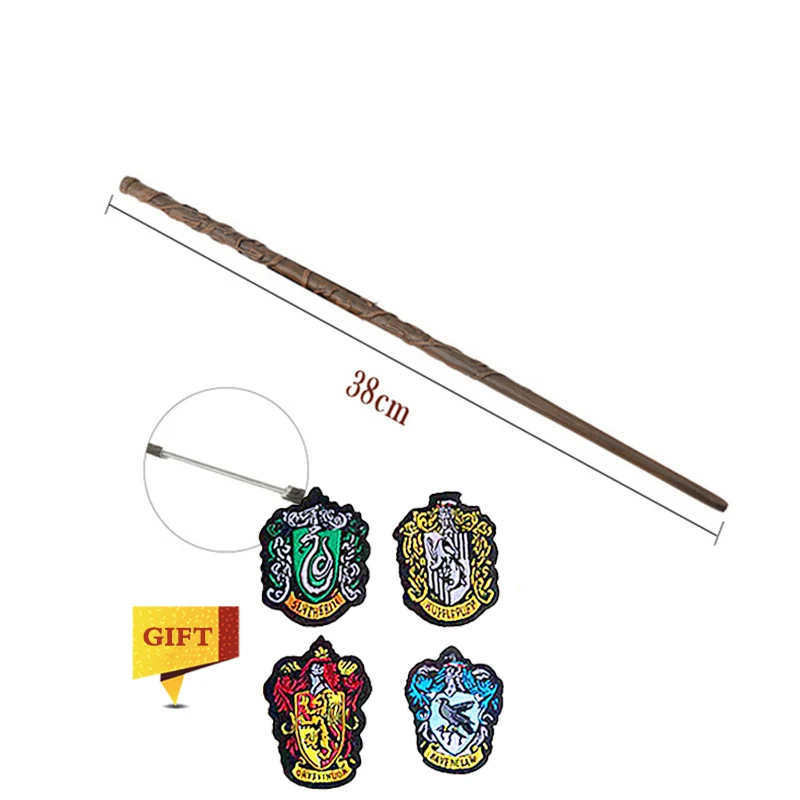 27 видов металлических сердечников волшебные палочки для косплея Волдеморт