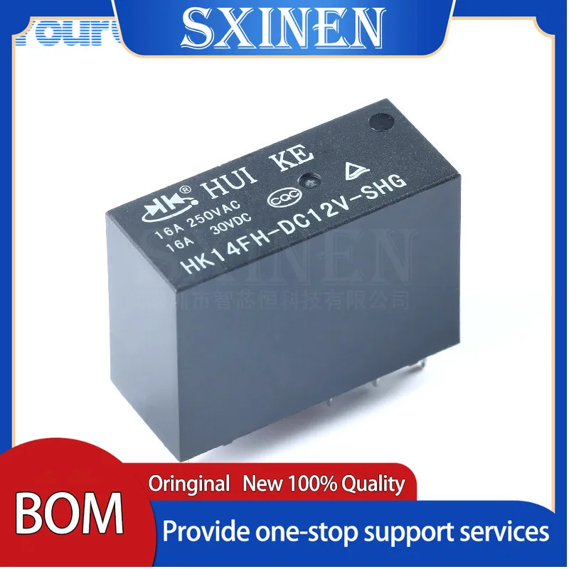 

5pcs HK14FH Relay HK14FH-DC24V-SHG HK14FH-DC12V-SHG HK14FH-DC5V-SHG Power Relays DC5V 12V 24V 8 Pins set of Conversion