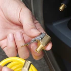 1 шт., автомобильный латунный патрон для шин, 8 мм