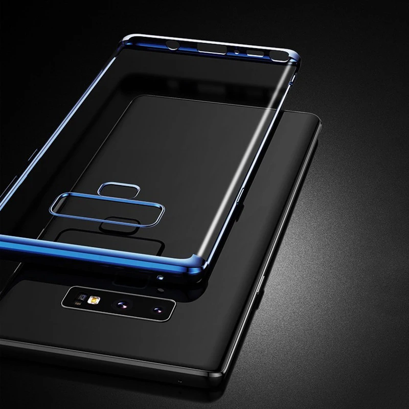 Ультратонкий чехол для телефона Samsung Galaxy J4 J6 Plus J2 J8 2018 S10 S9 Note 10 Прозрачный Мягкий